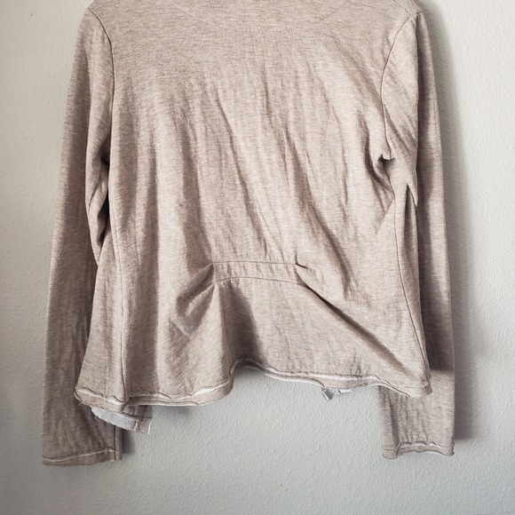 Mystree jacket lightweight size Medium raw edge - Picture 9 of 13